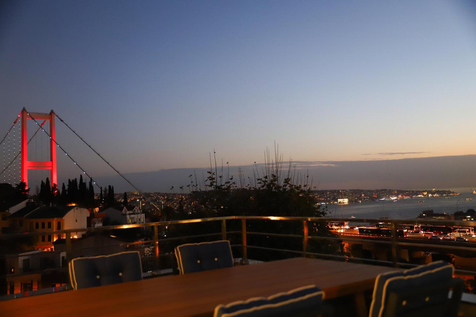 מלון איסטמבול Mona Bosphorus מראה חיצוני תמונה