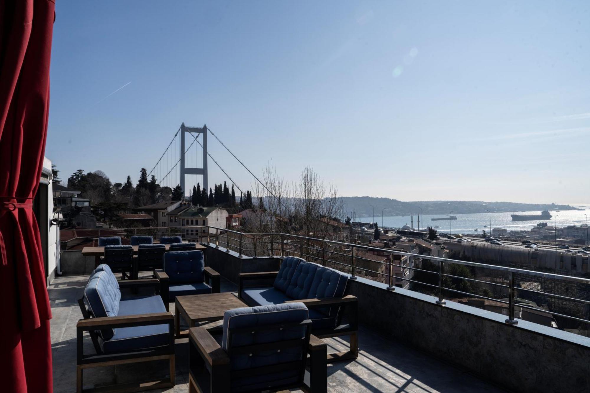 מלון איסטמבול Mona Bosphorus מראה חיצוני תמונה