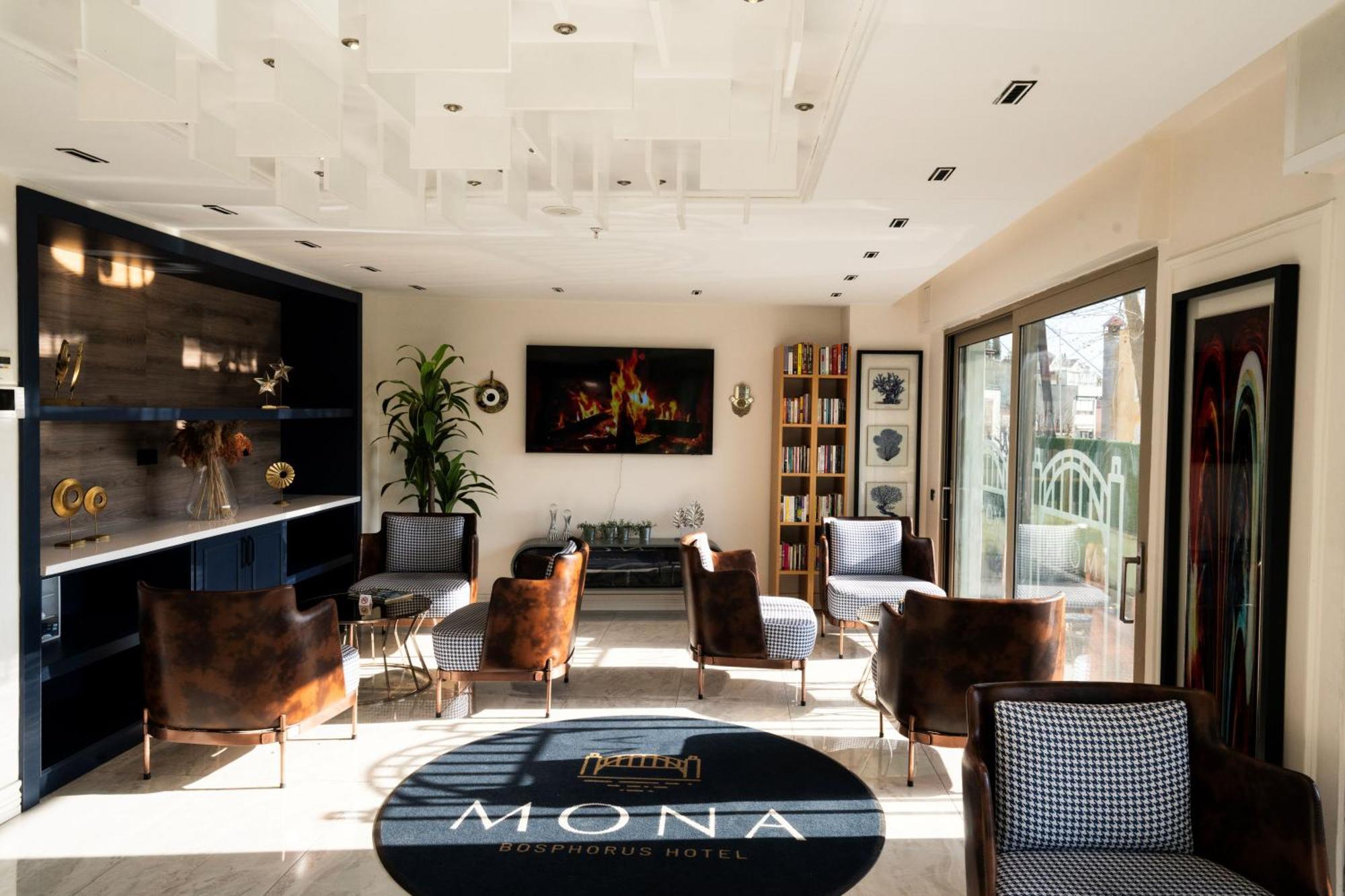 מלון איסטמבול Mona Bosphorus מראה חיצוני תמונה